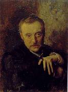 John Singer Sargent Portrait of Antonio Mancini